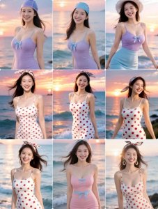 ​海边拍照，10个动作，海边拍照上镜出片，漂亮又有氛围感