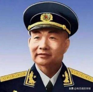 ​开国十大将，谁的起点最高？他一入伍就是中将，儿媳妇家喻户晓