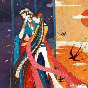 ​凄美的湘妃竹传说