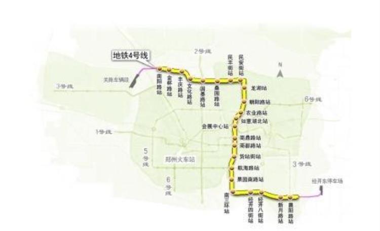 郑州地铁4号线「一直默默无闻的郑州地铁4号线到底怎么回事」