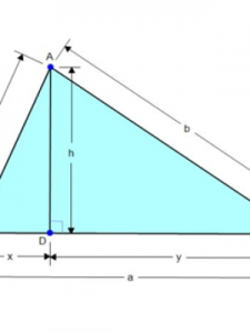 ​三角形面积公式(三角形面积公式怎么推导出来的)