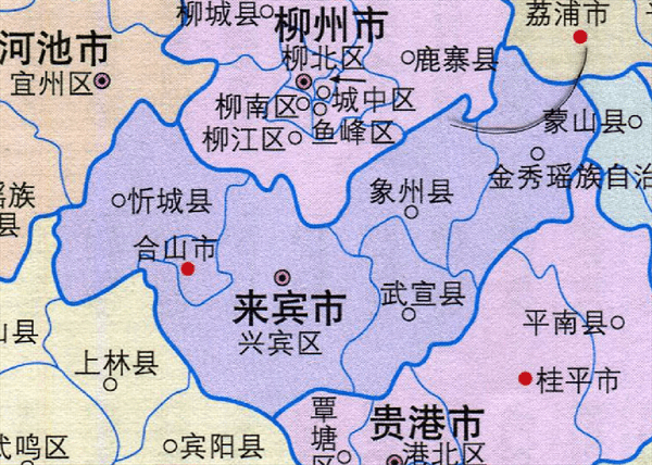 来宾市有多少人口(来宾市各县人口排名)