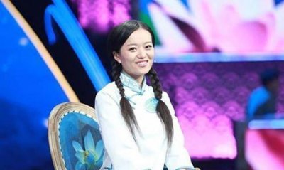 ​北大才女陈更素颜照曝光，笑容温暖人，网友：学霸武亦姝更美