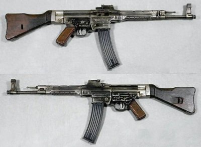 ​二战德国毛瑟STG44突击步枪介绍