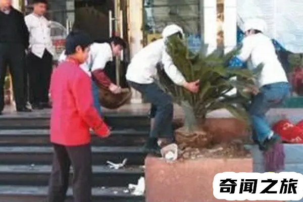 金海帆大酒店被砸事件（军长不小心打破一个杯子赔偿500元）(3)_