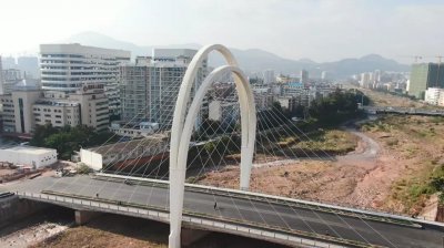 ​“五路一桥”怀远桥建设完毕 彝族年前实现通车