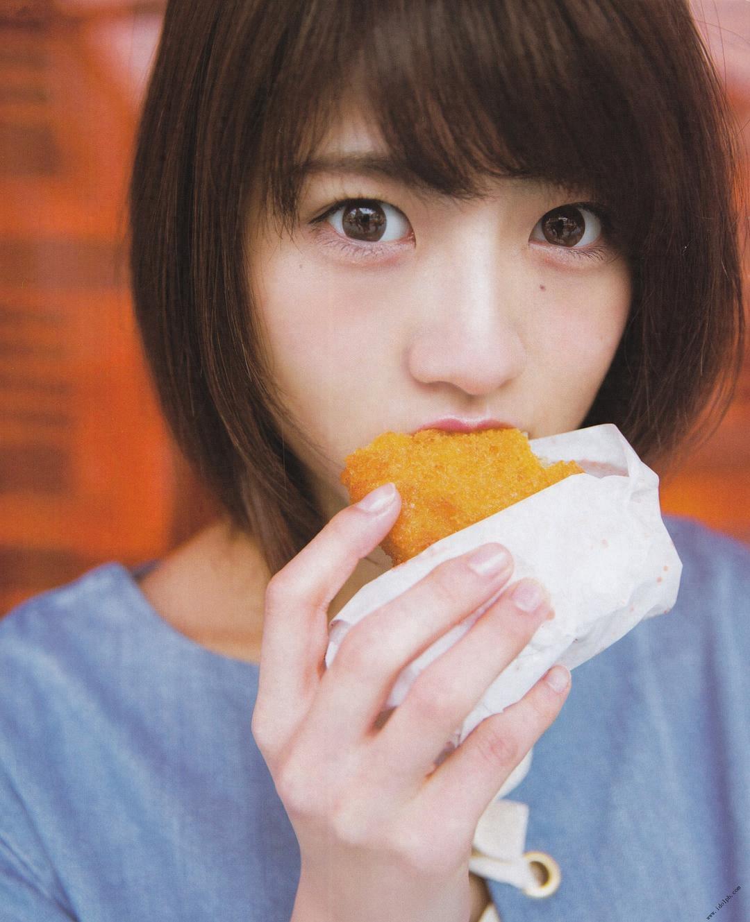 组图:日本女演员若月佑美