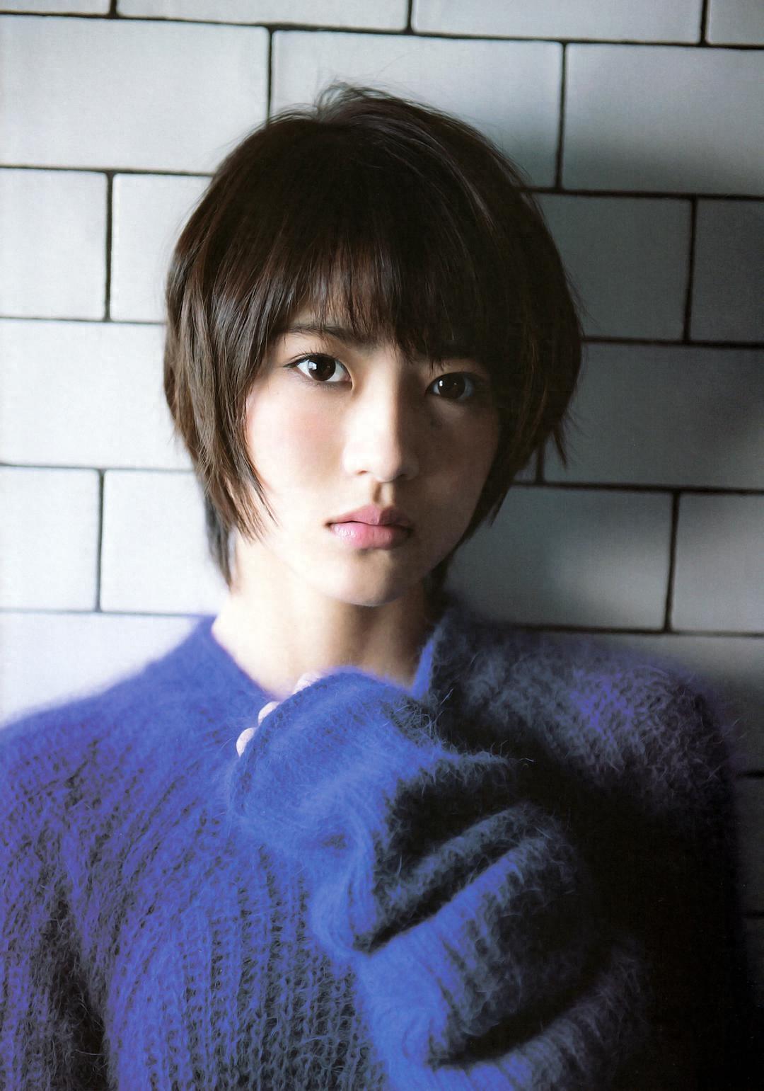 组图:日本女演员若月佑美