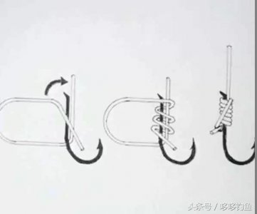 ​实用贴！13种绑鱼钩的方法
