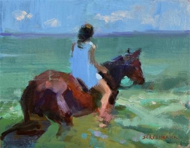 ​零细节，却把“光”玩到极致！油画笔触让人一秒爱住，看完太爽了