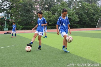 ​保定一中女足：“称霸”河北，走向全国