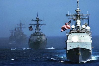 ​一旦中美开战，或许只有两个结果：中国近海无敌，远洋则美国占利