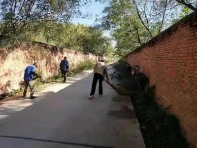 ​农村环境卫生整治工作简报