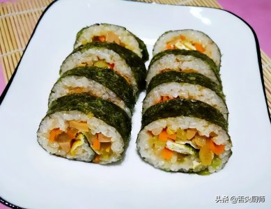 ​五种寿司的简单做法，好看又好吃，小白也可以轻轻松松搞定