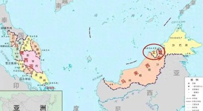 ​经济发达的袖珍小国，华人众多、流行中文--文莱