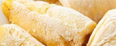 ​冰冻榴莲的危害 榴莲长时间冰冻后会导致细菌滋生，人食用后会影响身体健康，出