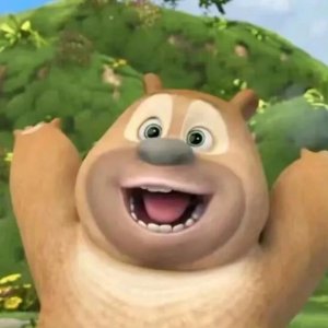 ​家人们，熊二头像也太可爱了吧