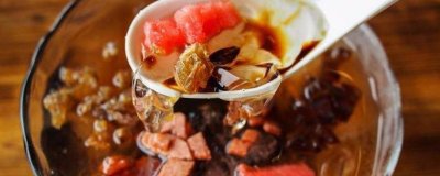 ​冰粉可以放几天在冰箱里