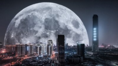 ​月球自转的方向是什么