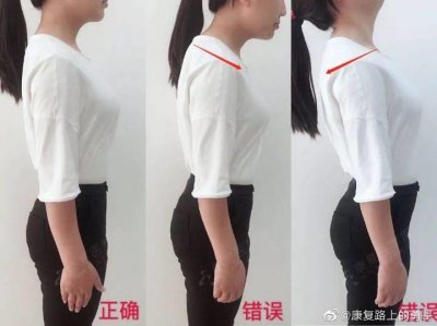 ​正确的走路姿势