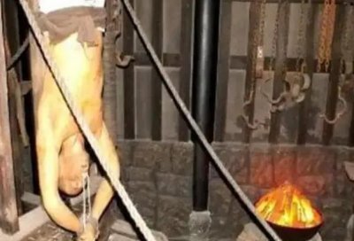 ​点天灯刑法怎么做的（点天灯刑法怎么做的草）