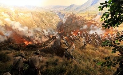 ​忻口战役有多凶猛，阎锡山拿出压箱底，晋绥军9个炮兵团全参战