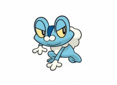 ​《精灵宝可梦》图鉴656：用泡泡来包裹自己的精灵-呱呱泡蛙
