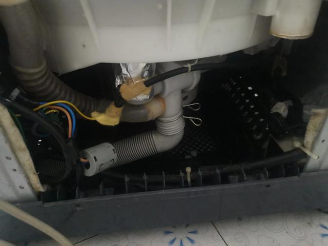 海尔洗衣机维修方法大全(海尔洗衣机修理记)(2)