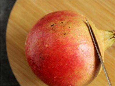 ​石榴籽、石榴汁轻松分离