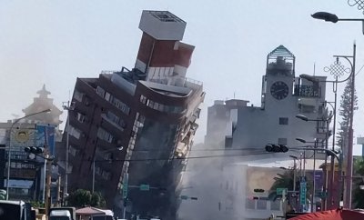 ​中国台湾花莲大地震，1分钟了解美丽花莲