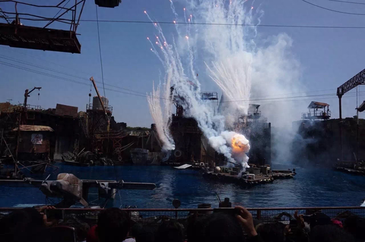 好莱坞“环球影城”,美国绝对不能错过的必游景点!