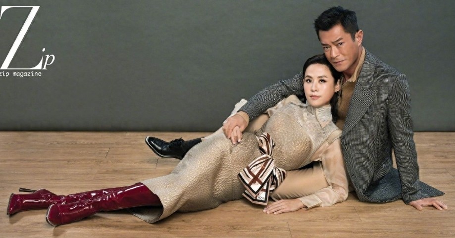 宣萱和古天乐拍的“私密照”流出，张张经典！图5有亮点