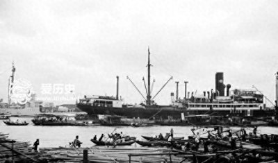 ​许文强与丁力一起做的码头苦力真实生活照片