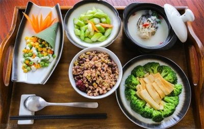 ​耗时三天整理的产后月子餐食谱，顺产和剖腹产都有，值得收藏备用