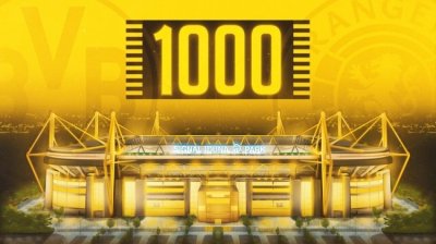 ​黄黑色的海洋——威斯特法伦迎千场，来欣赏欧洲最恐怖的主场之一