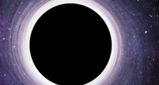 黑洞吞噬太阳系的图片,如果太阳突然被虫洞吃掉了会怎么样图20