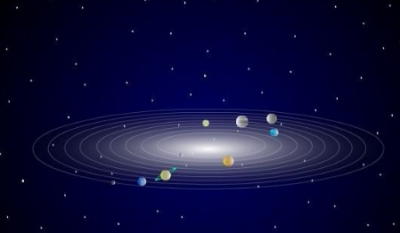 ​黑洞吞噬太阳系的图片,如果太阳突然被虫洞吃掉了会怎么样