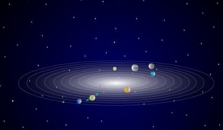 黑洞吞噬太阳系的图片,如果太阳突然被虫洞吃掉了会怎么样图1