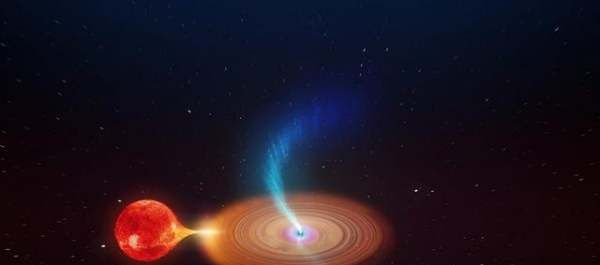 黑洞吞噬太阳系的图片,如果太阳突然被虫洞吃掉了会怎么样图11