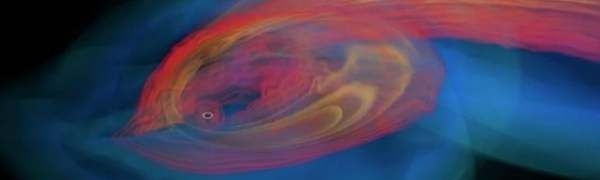 黑洞吞噬太阳系的图片,如果太阳突然被虫洞吃掉了会怎么样图7