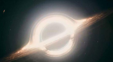 黑洞吞噬太阳系的图片,如果太阳突然被虫洞吃掉了会怎么样图4