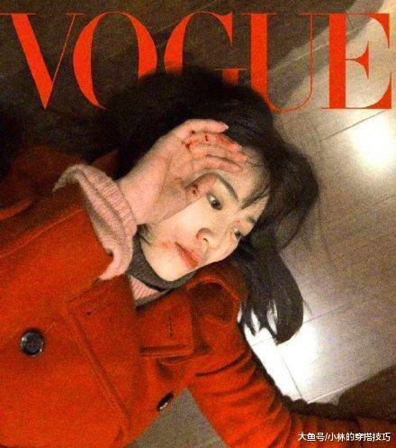 华伦天奴直击灵魂的“模仿”, 网友: 马蓉, 时尚尖端的摆拍天后!