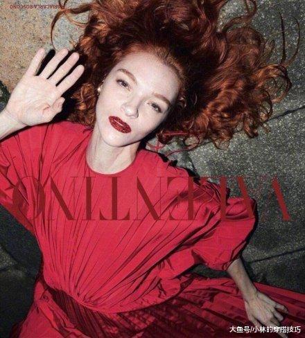 华伦天奴直击灵魂的“模仿”, 网友: 马蓉, 时尚尖端的摆拍天后!