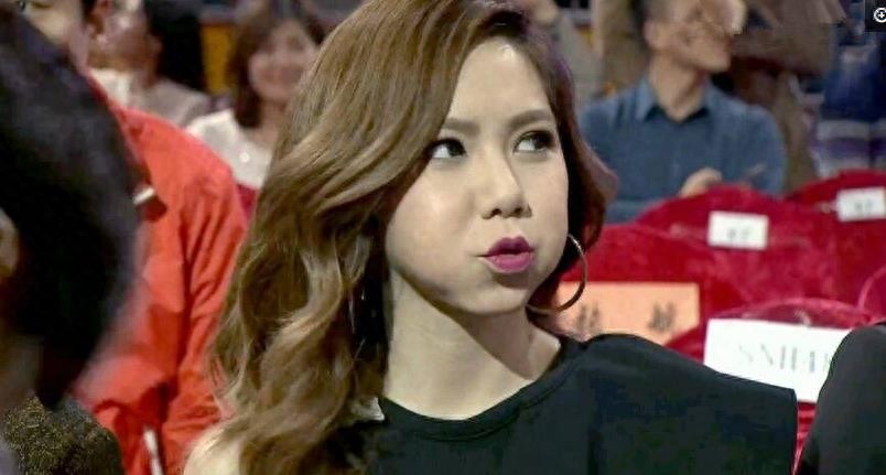 邓紫棋，她的金鱼嘴，你能学的上来吗？