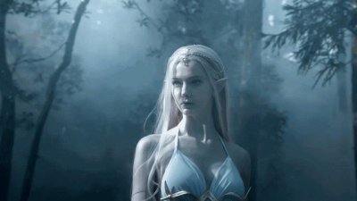 ​萨凡娜，被称为“史上最美精灵”看到她第一眼，沦陷了再也忘不了