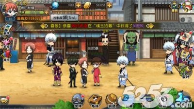 ​银时和神乐嘿嘿嘿？《银魂》官方手游新情报曝光