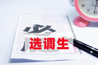​考公不如考选调生，为什么大部分大学生都不去报选调生