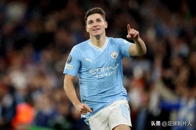 ​阿尔瓦雷斯的惊艳崛起｜从板凳到主力，他比哈兰德还强！