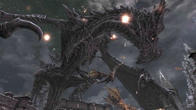 ​沉迷支线《上古卷轴5》奥杜因设计师从未击败最终Boss