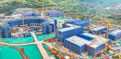 ​重庆工职院南川校区将于3月初完成主体封顶